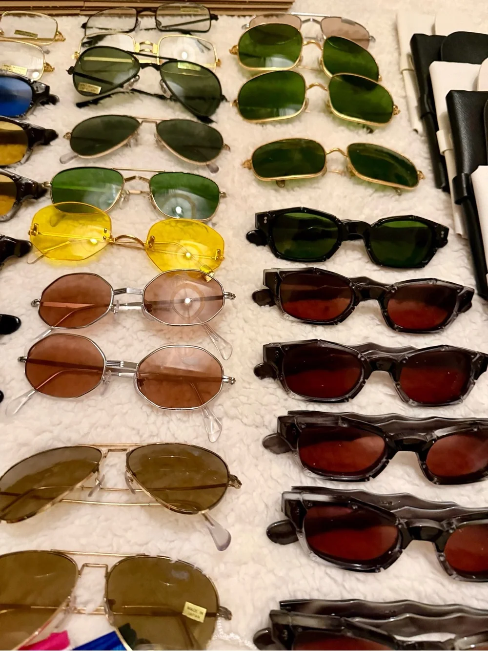 NEW VINTAGE 70’s Japanese Sunglasses wholesale lot for Resale UBER RARE